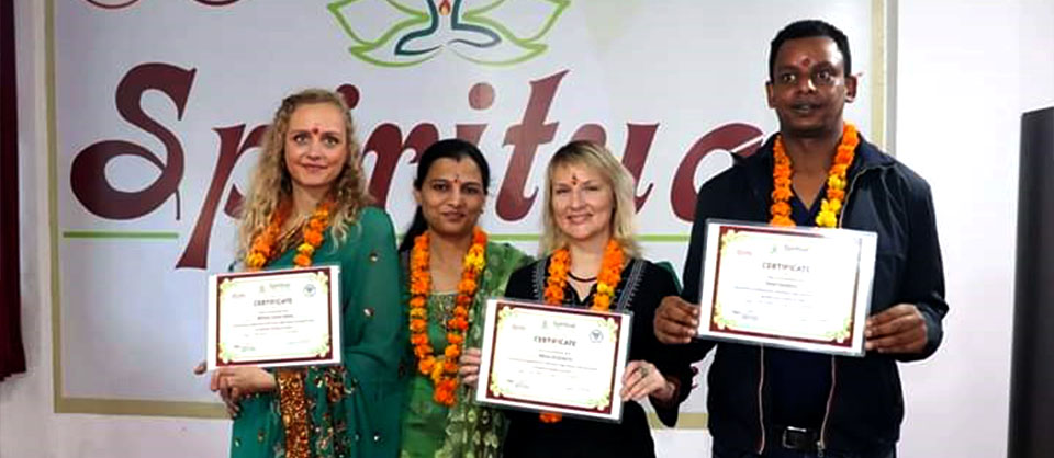 200-hours Yoga Teacher Training Rishikesh Yoga Teacher Pramod Bhadola